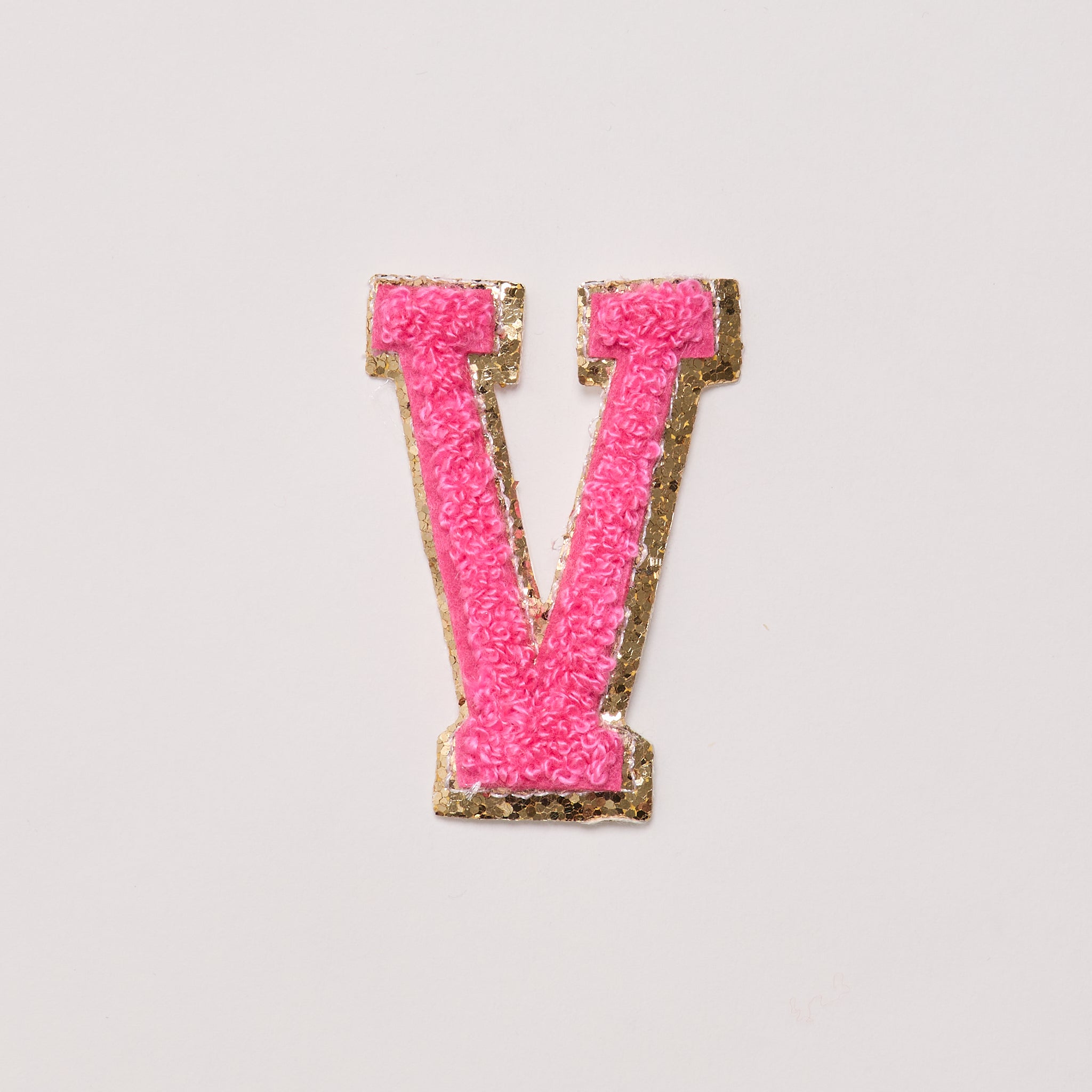V - Letter Patch