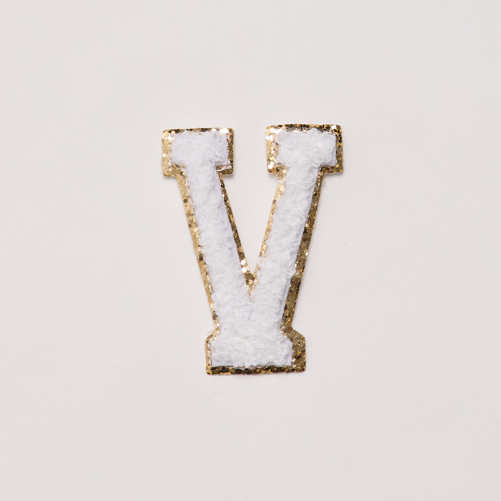V - Letter Patch