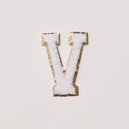 V - Letter Patch