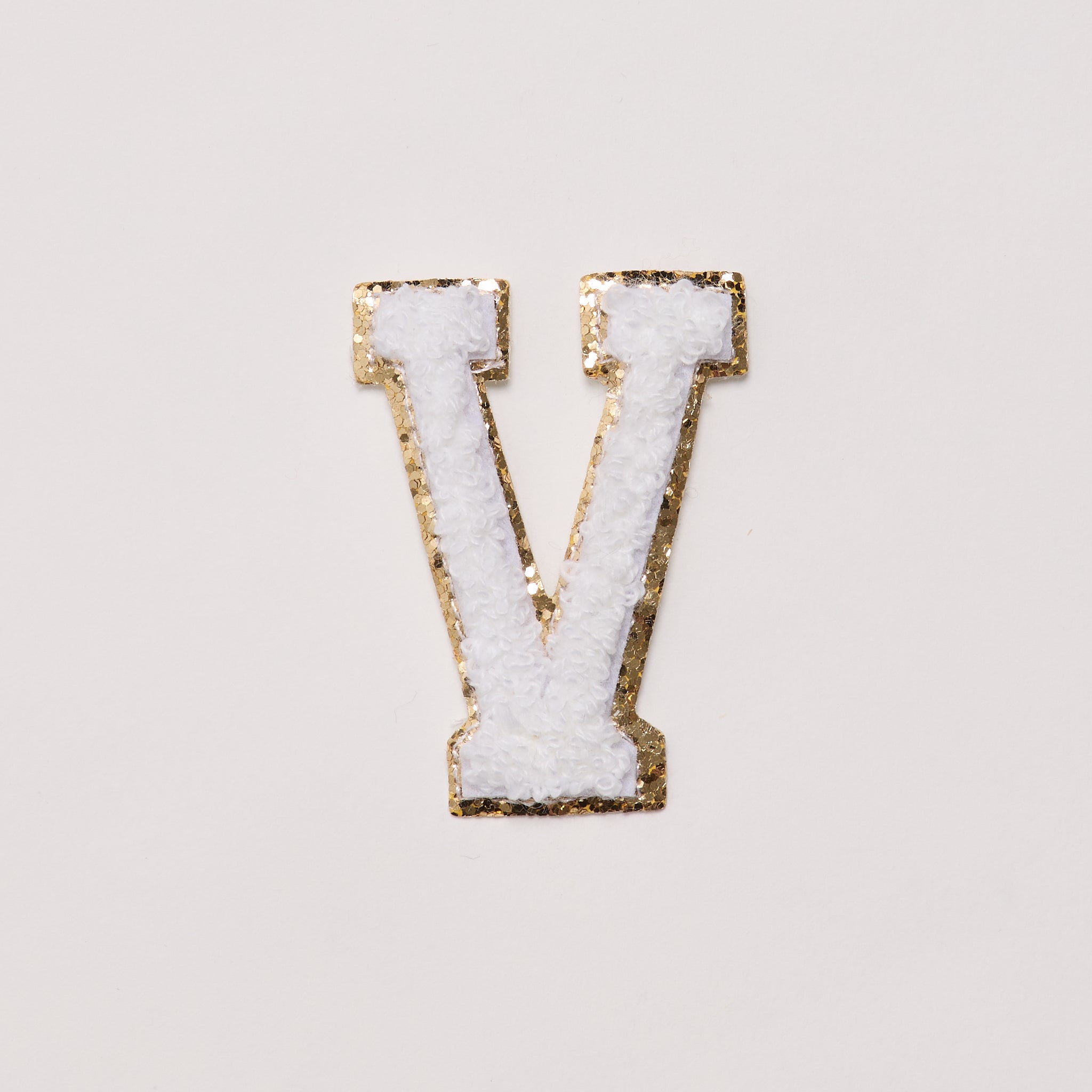 V - Letter Patch