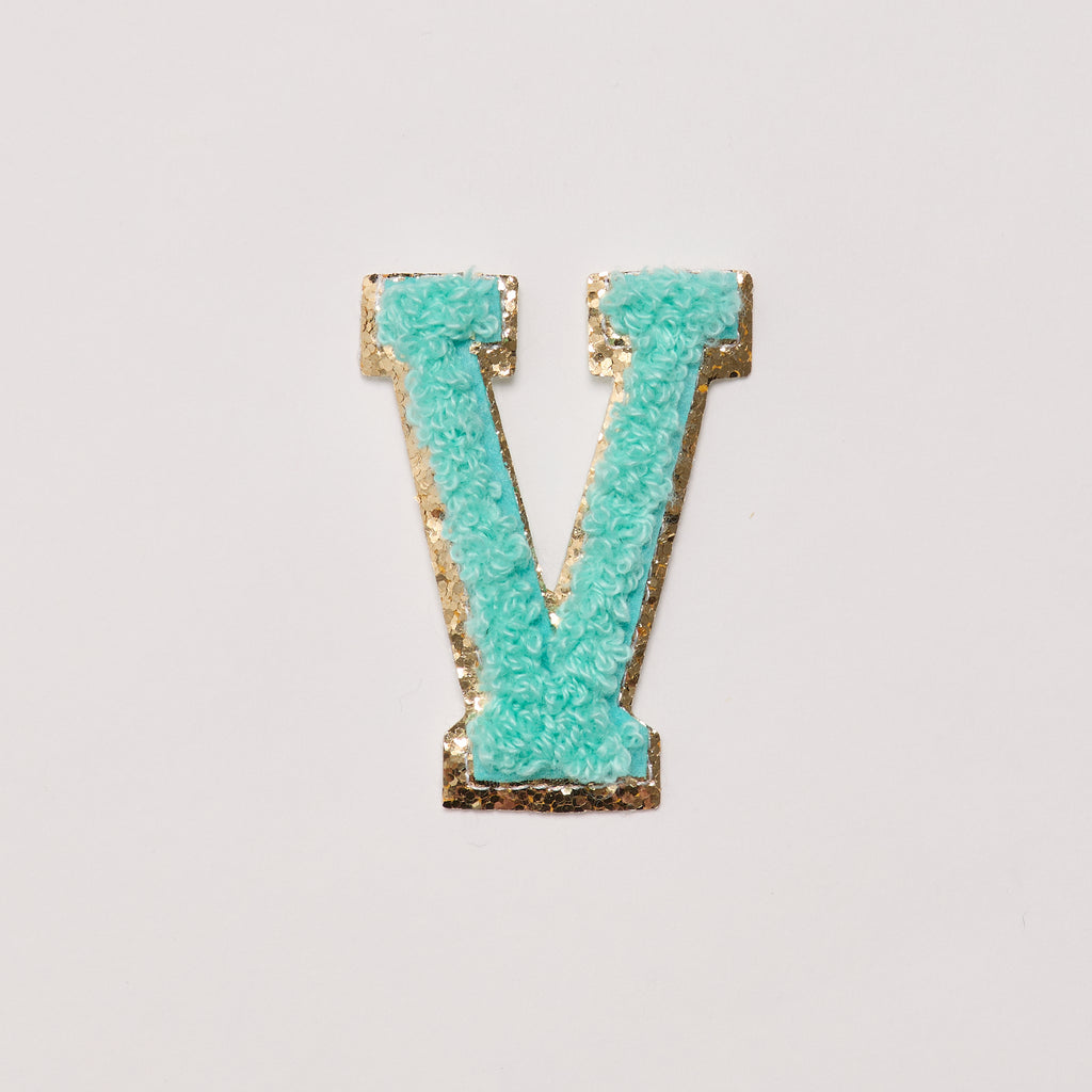 V - Letter Patch