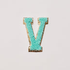 V - Letter Patch