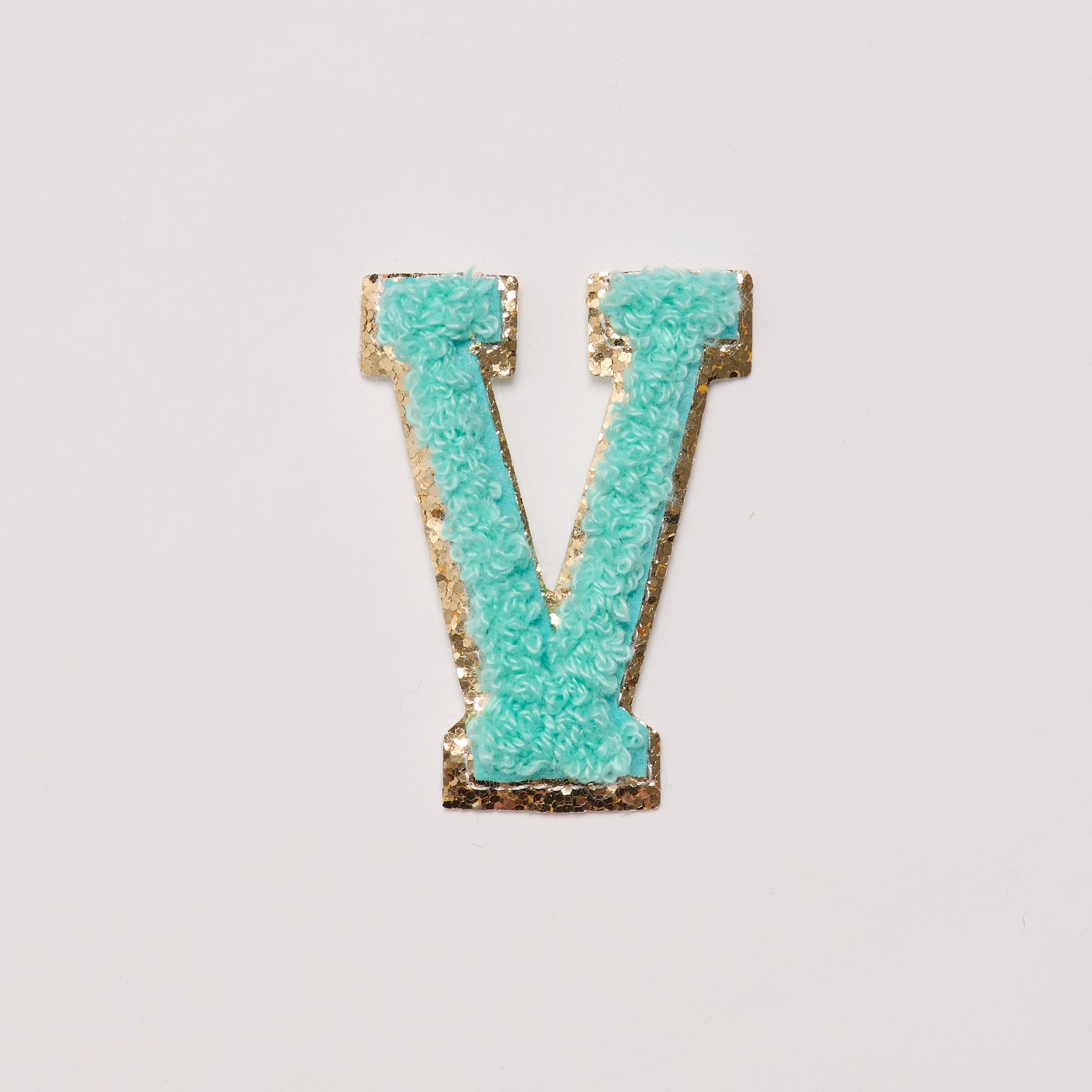 V - Letter Patch