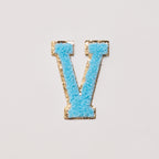 V - Letter Patch