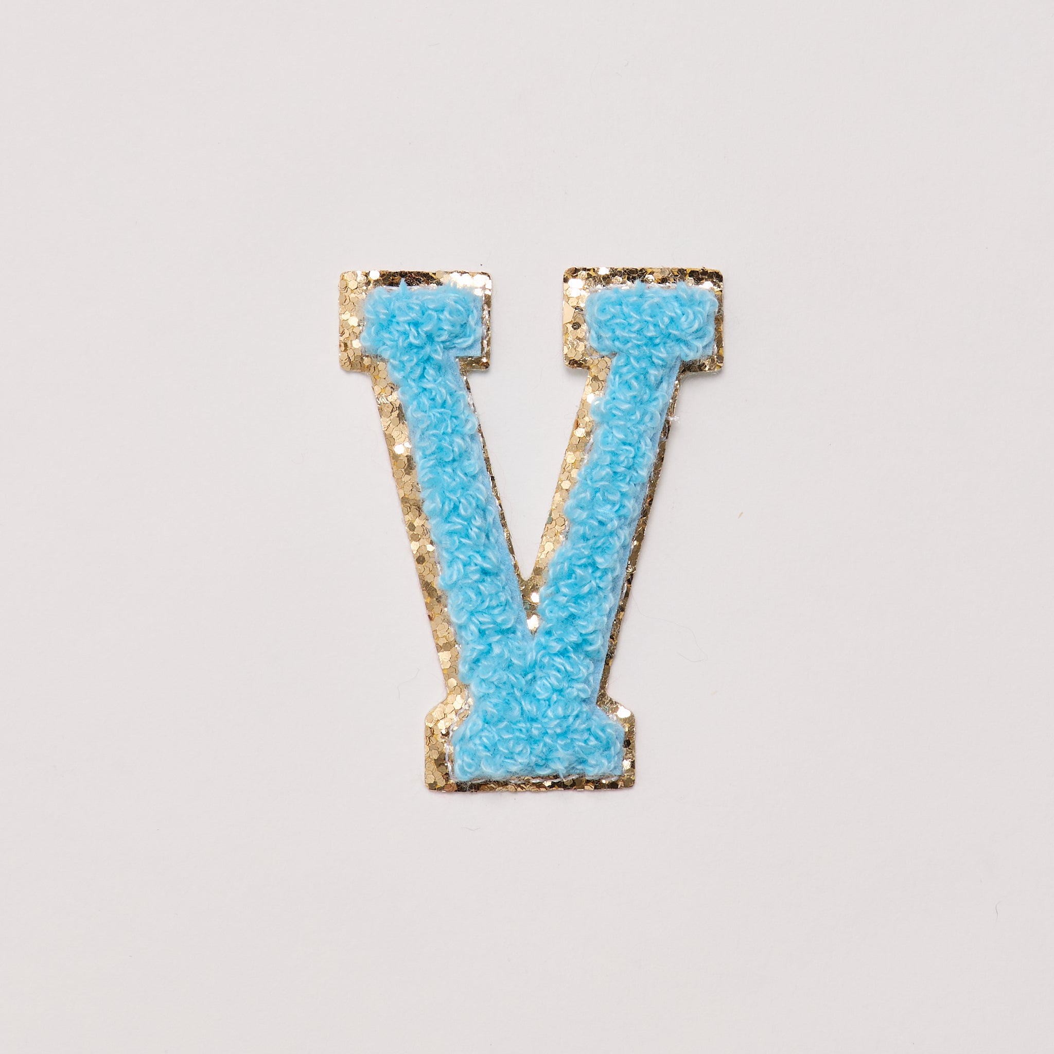 V - Letter Patch