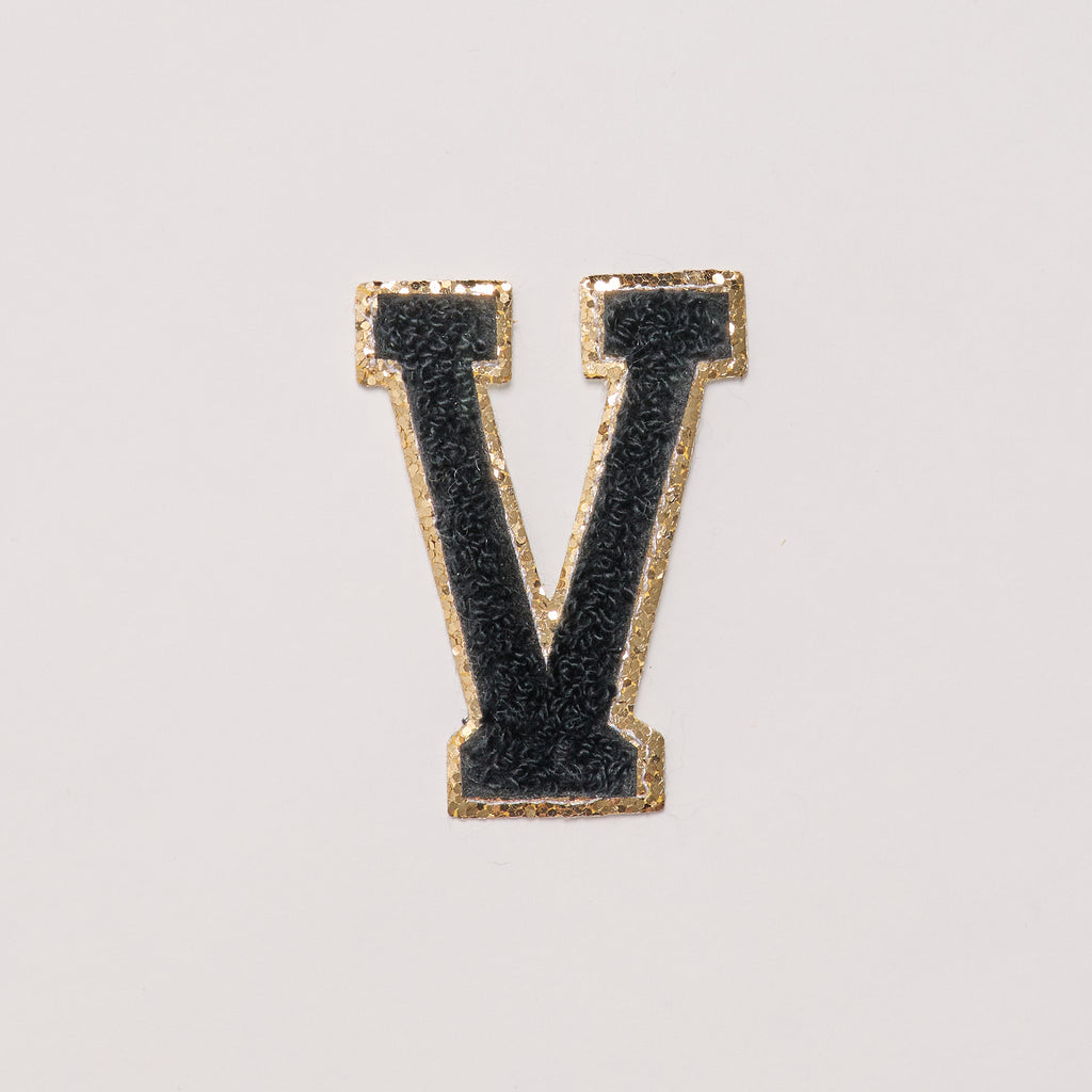 V - Letter Patch