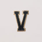 V - Letter Patch