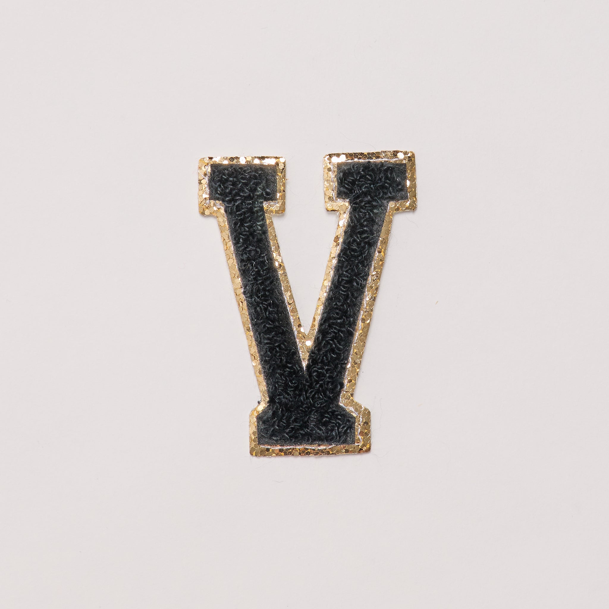 V - Letter Patch