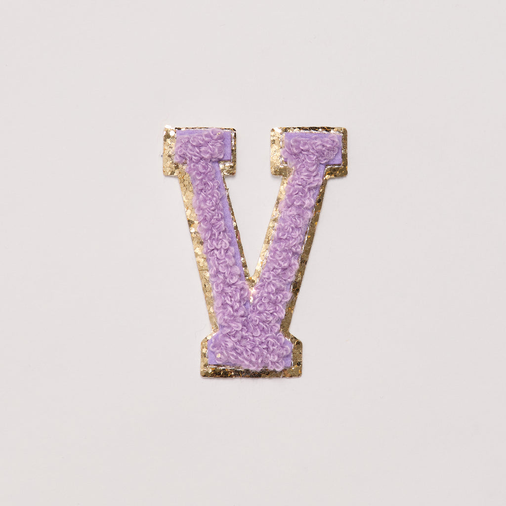 V - Letter Patch