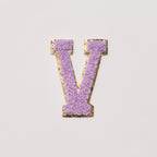 V - Letter Patch
