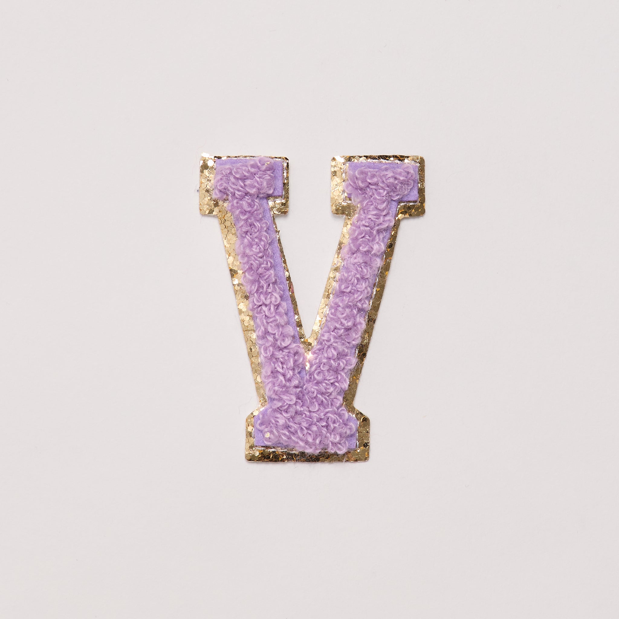 V - Letter Patch