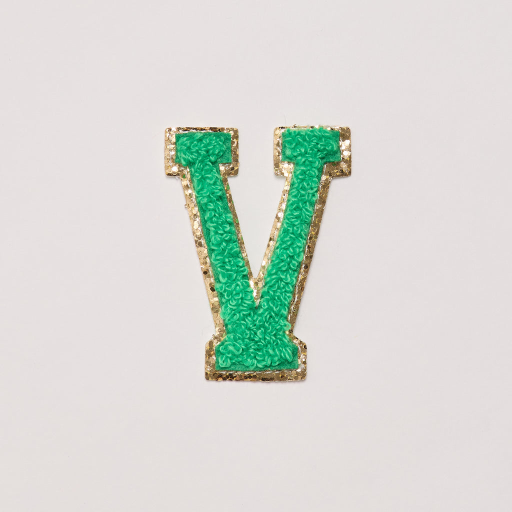 V - Letter Patch