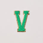 V - Letter Patch