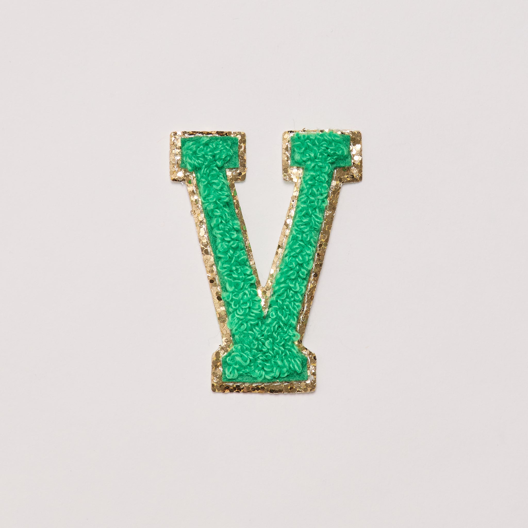 V - Letter Patch