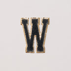 W - Letter Patch