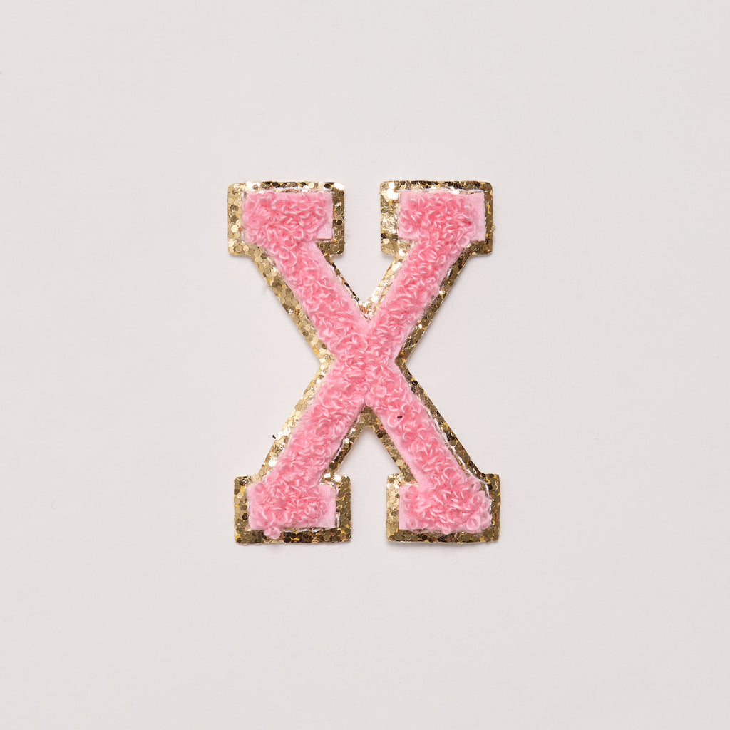 X - Letter Patch