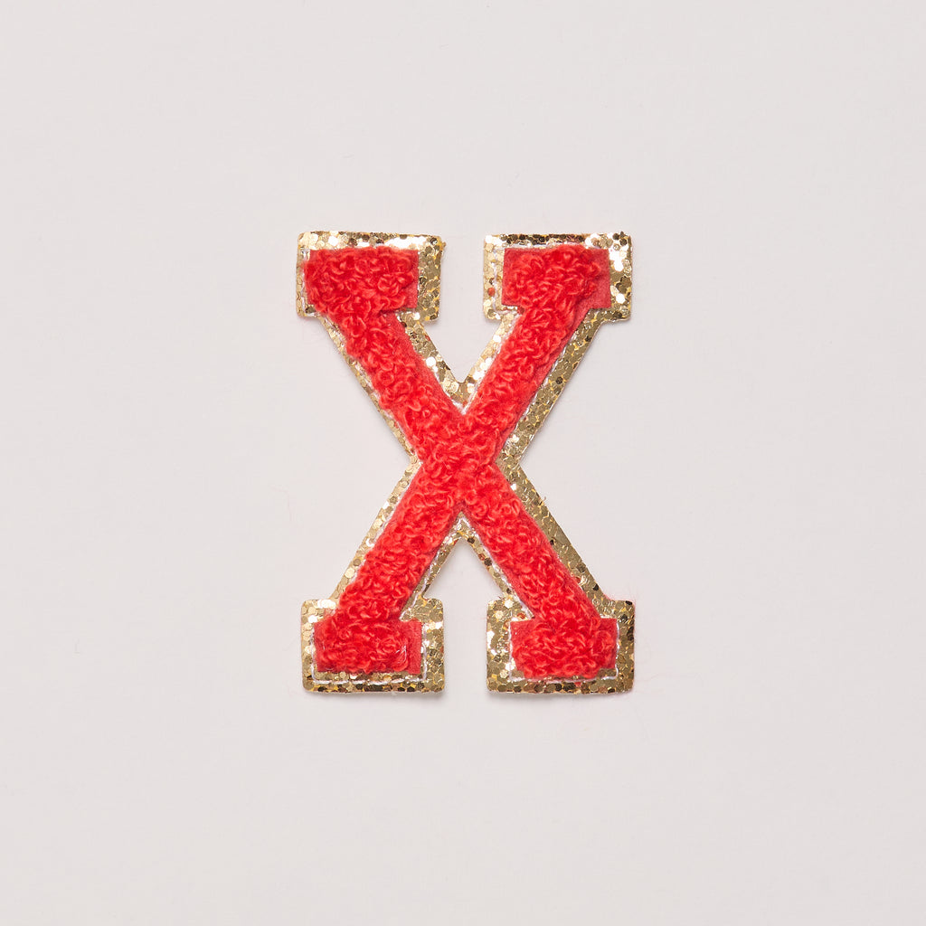 X - Letter Patch