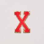 X - Letter Patch