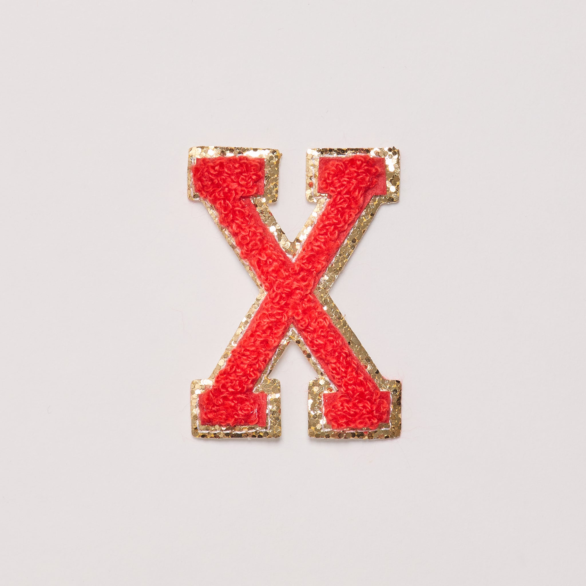 X - Letter Patch