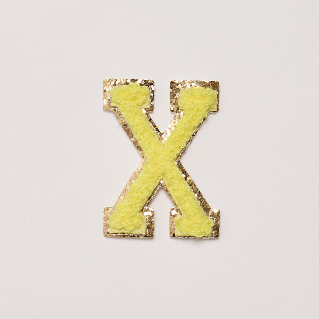 X - Letter Patch