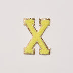 X - Letter Patch