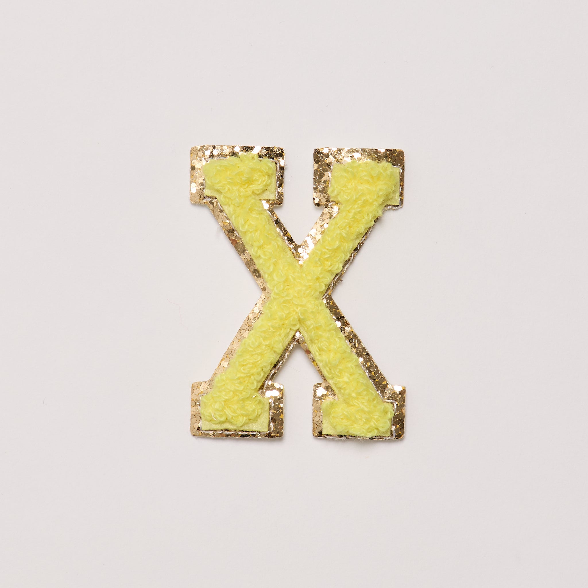 X - Letter Patch