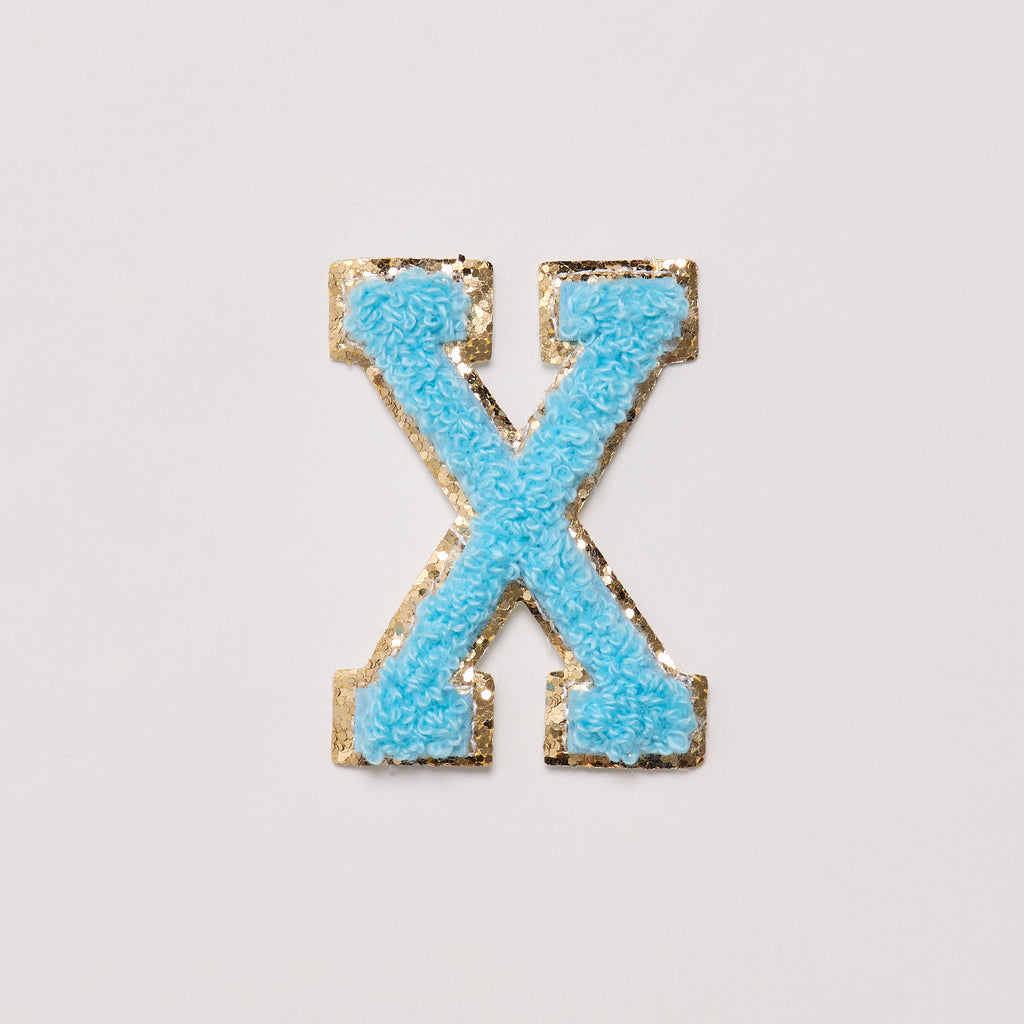 X - Letter Patch