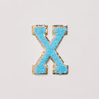 X - Letter Patch