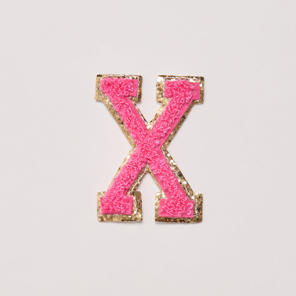 X - Letter Patch
