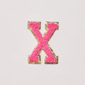 X - Letter Patch