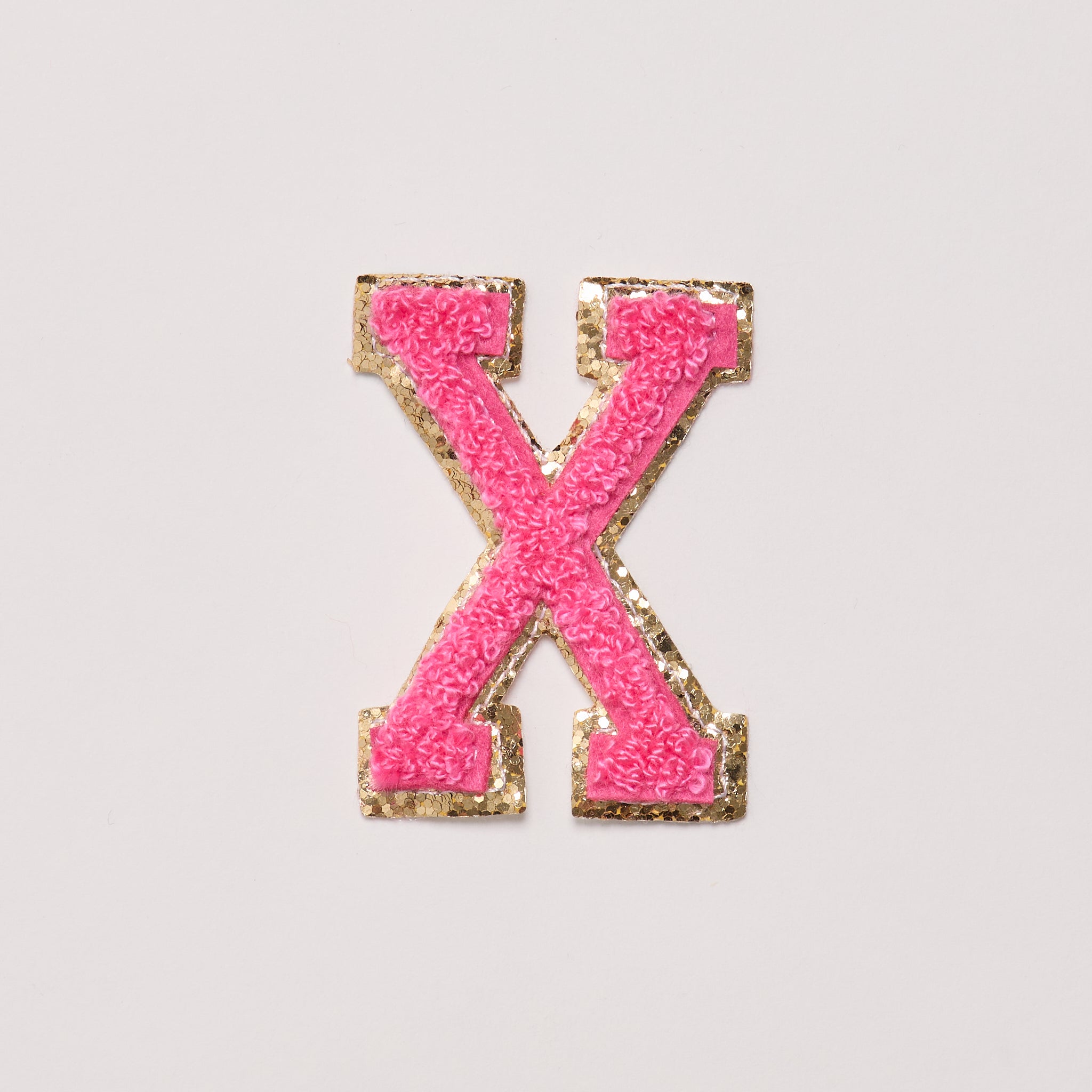 X - Letter Patch