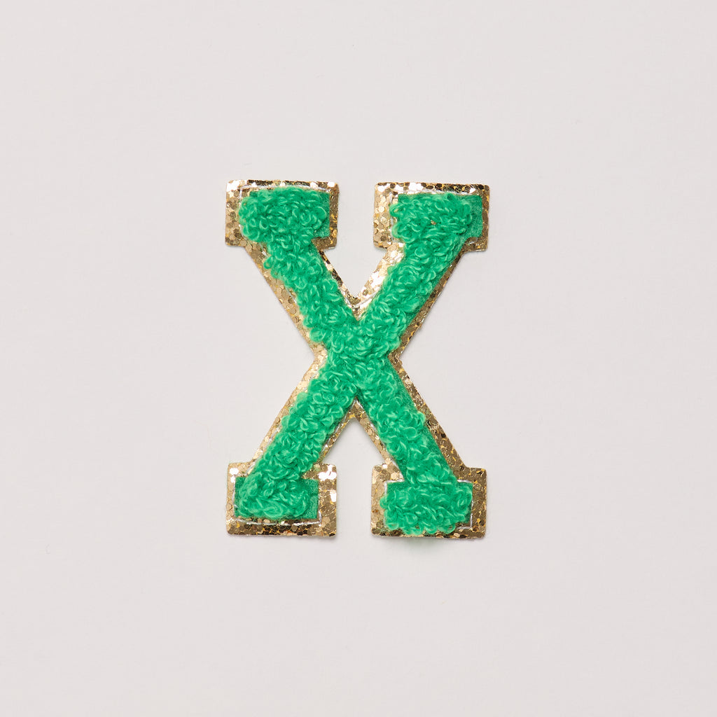 X - Letter Patch
