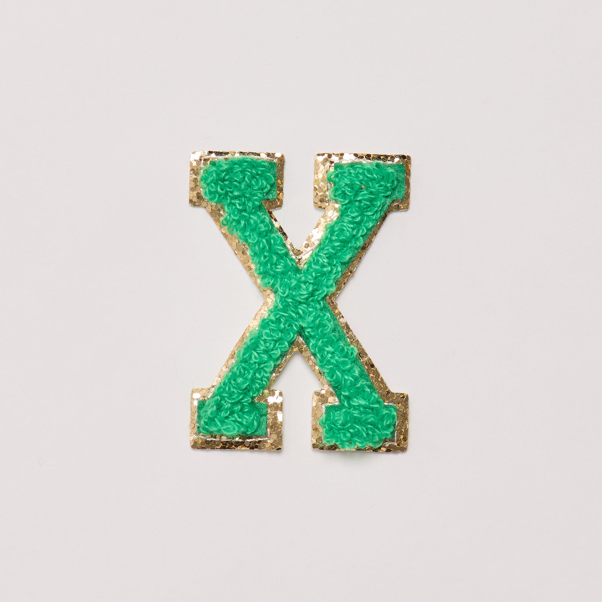 X - Letter Patch