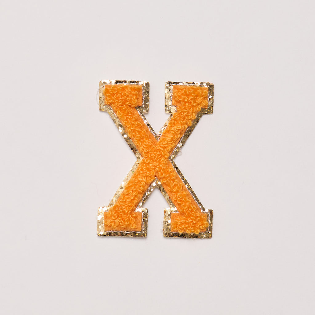 X - Letter Patch