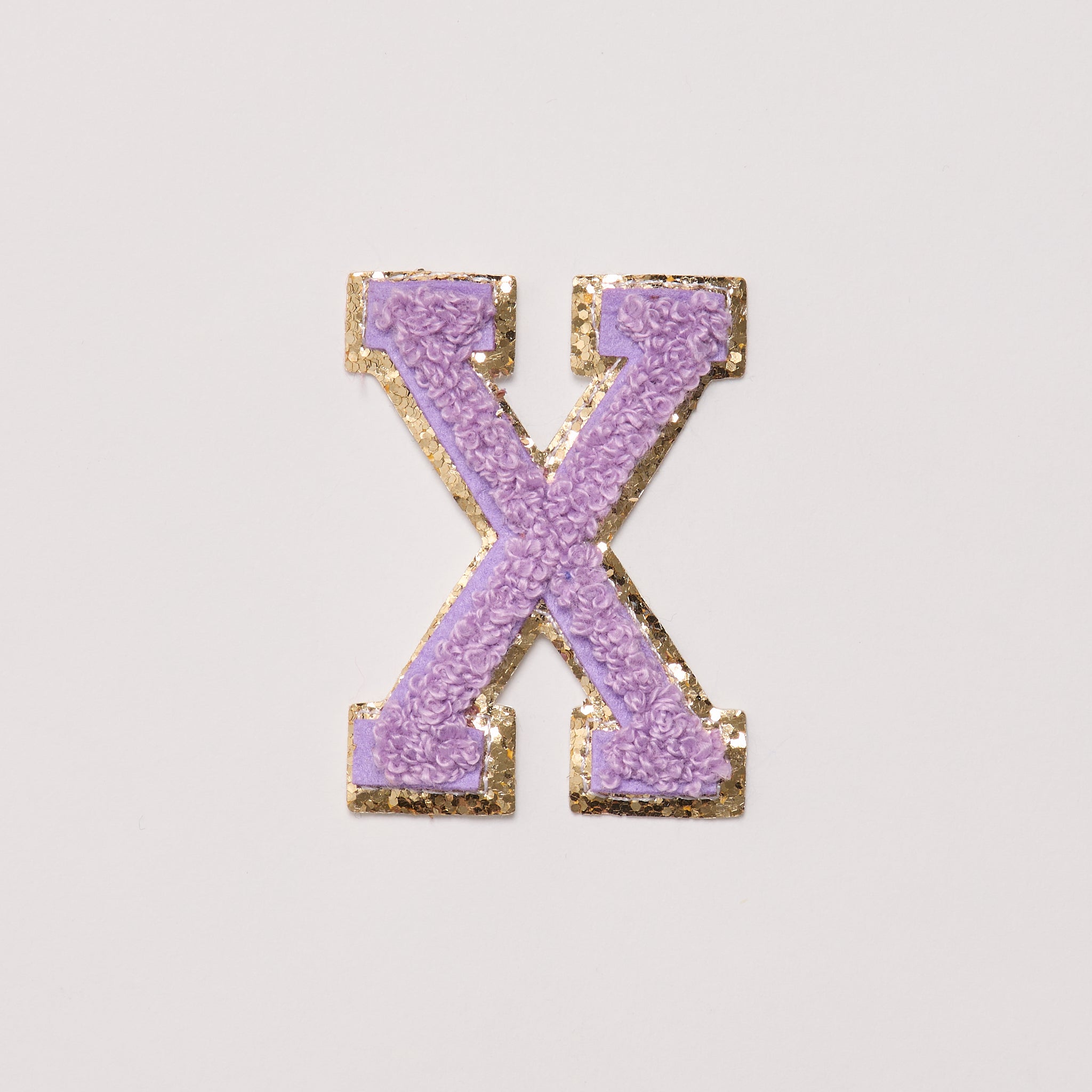 X - Letter Patch