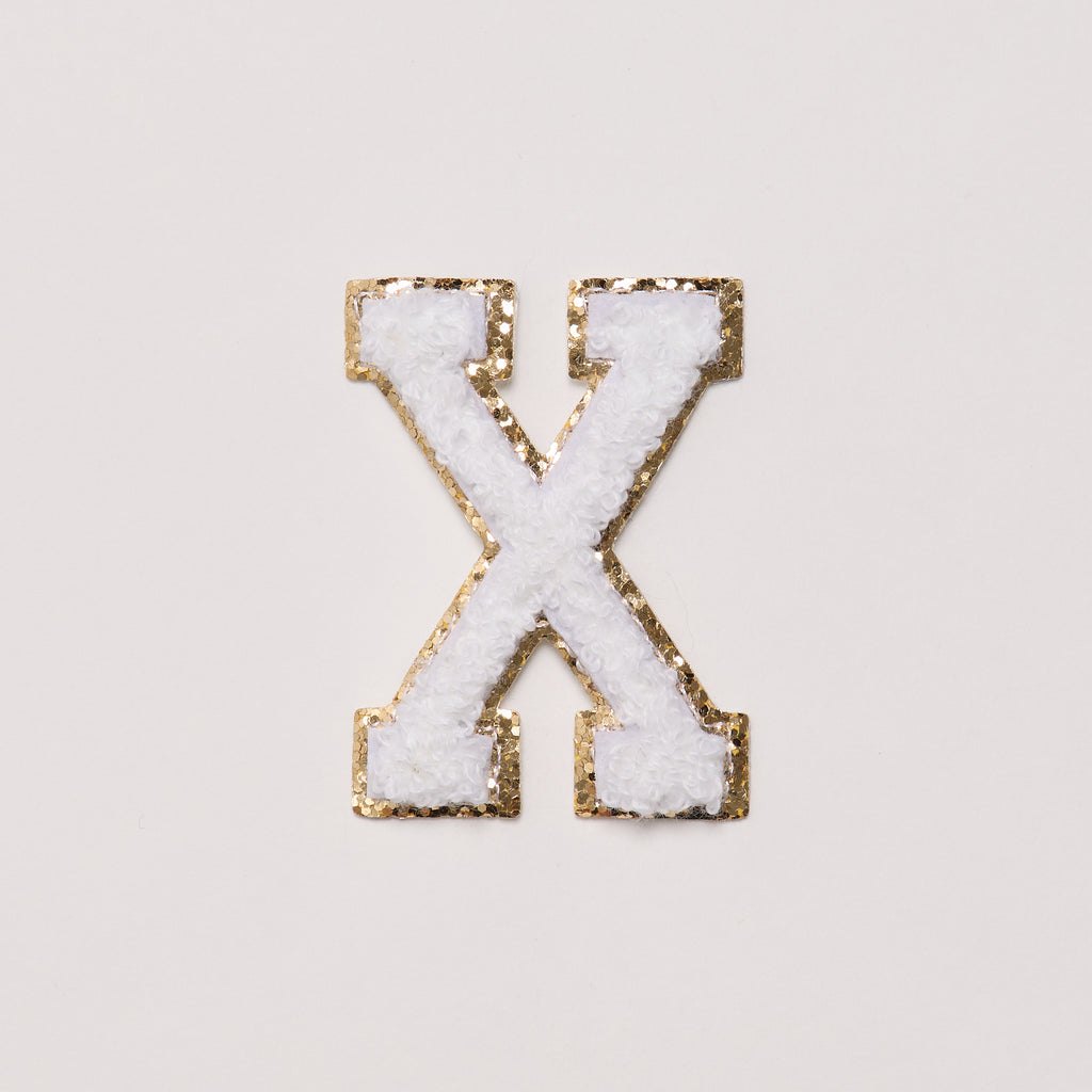 X - Letter Patch