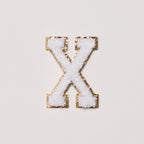 X - Letter Patch