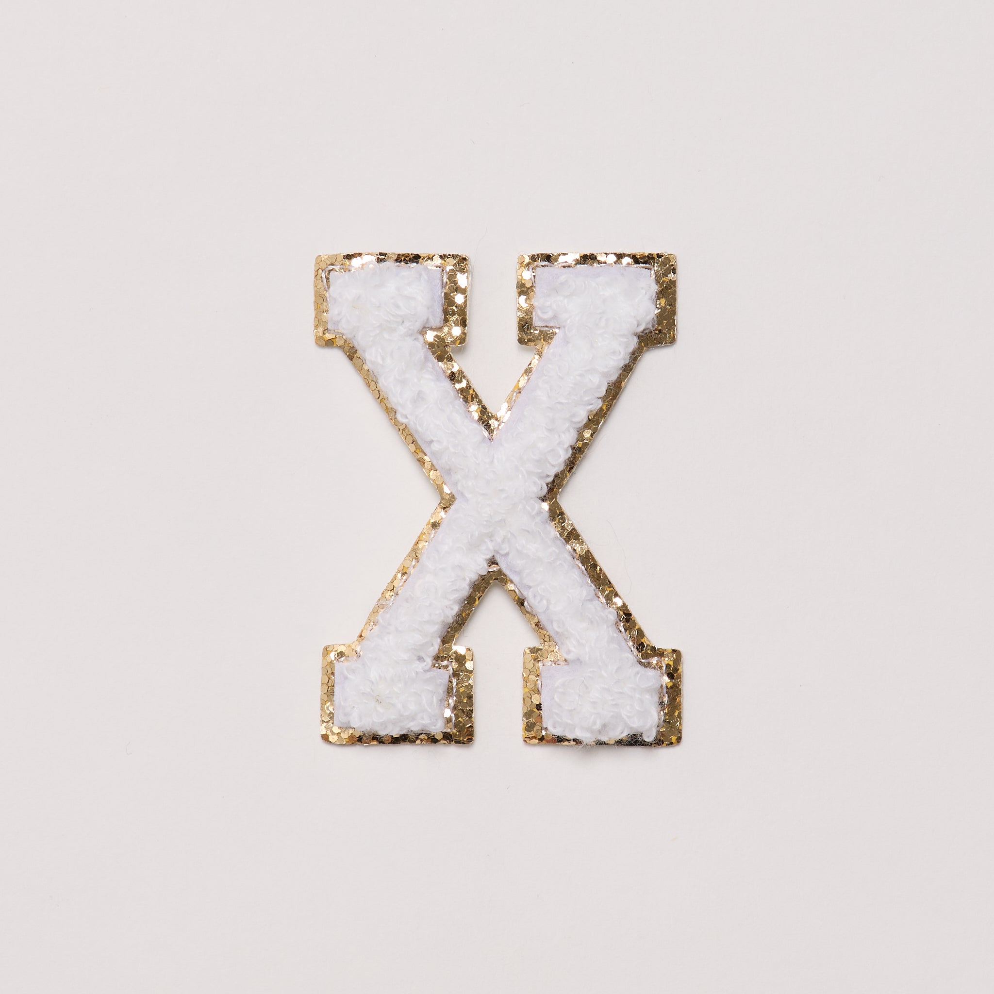 X - Letter Patch