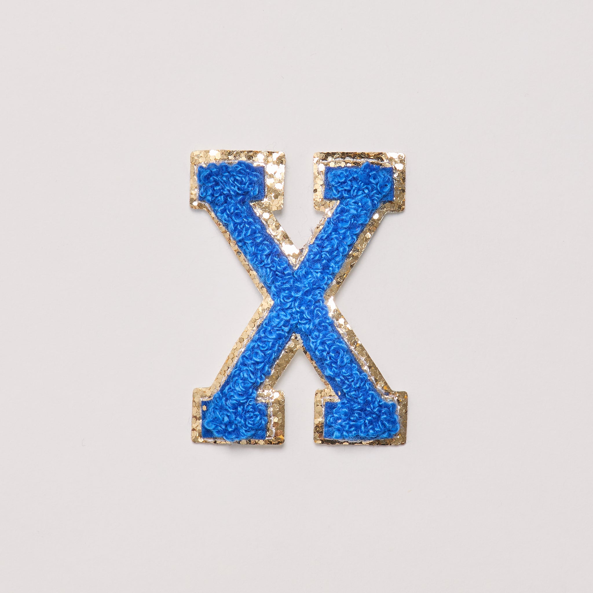 X - Letter Patch