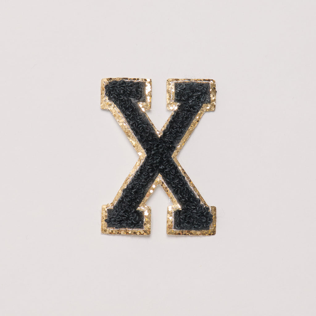 X - Letter Patch