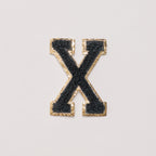 X - Letter Patch