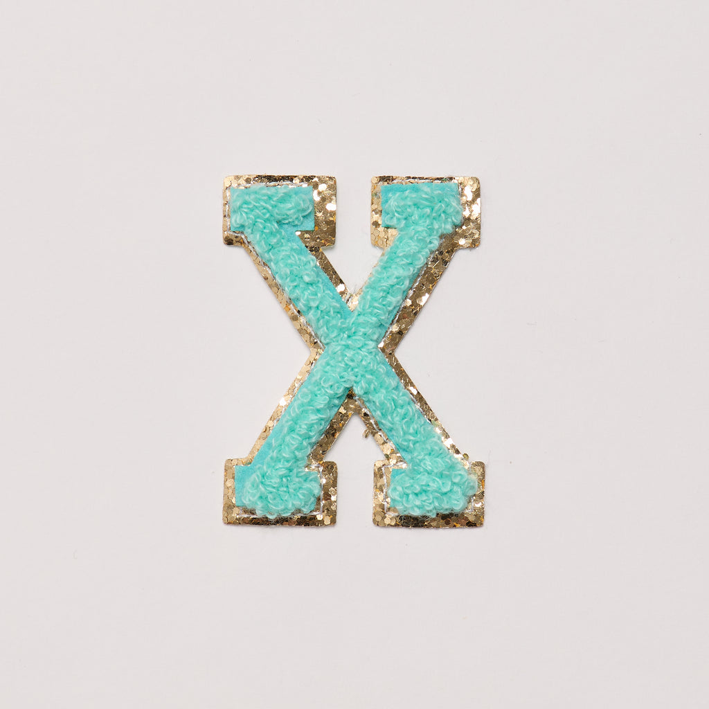 X - Letter Patch