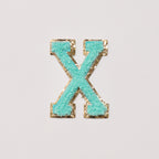 X - Letter Patch