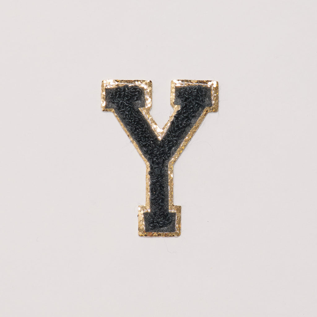 Y - Letter Patch