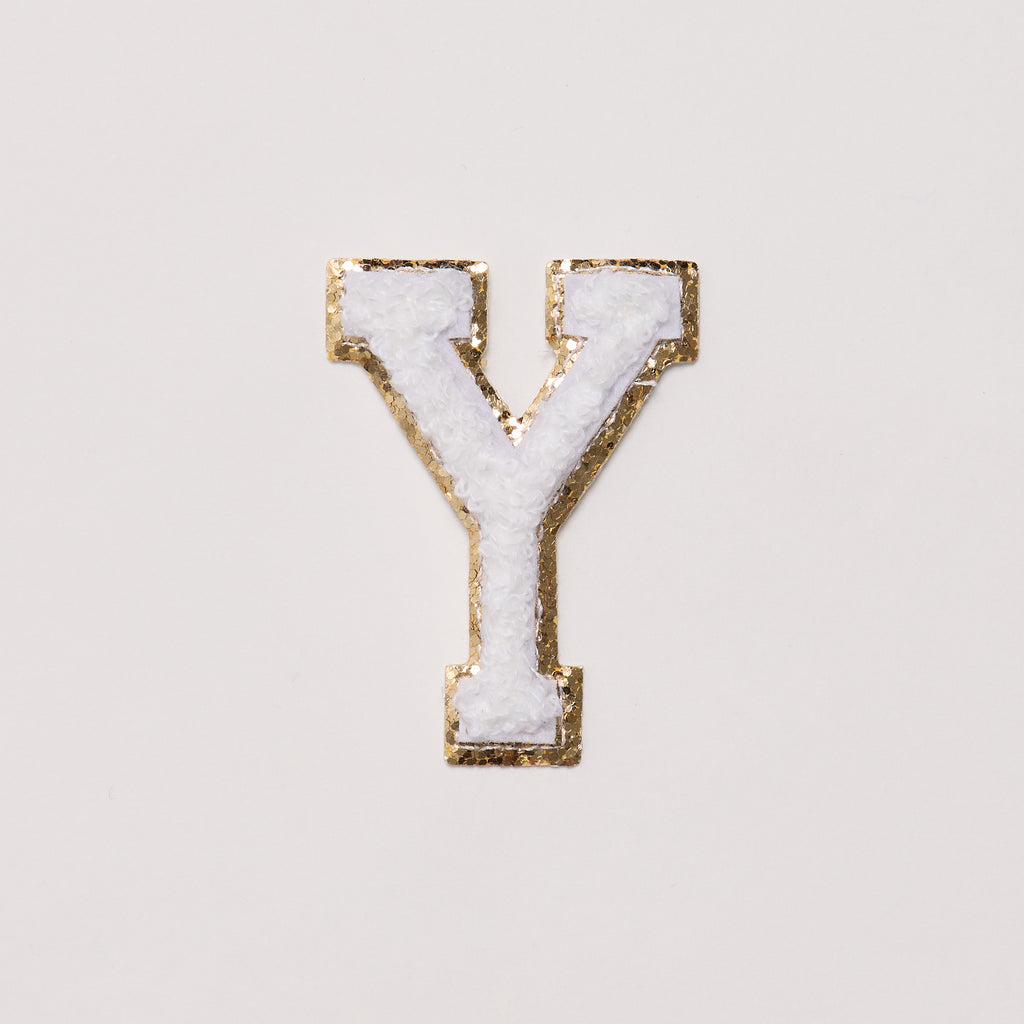 Y - Letter Patch