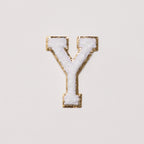 Y - Letter Patch