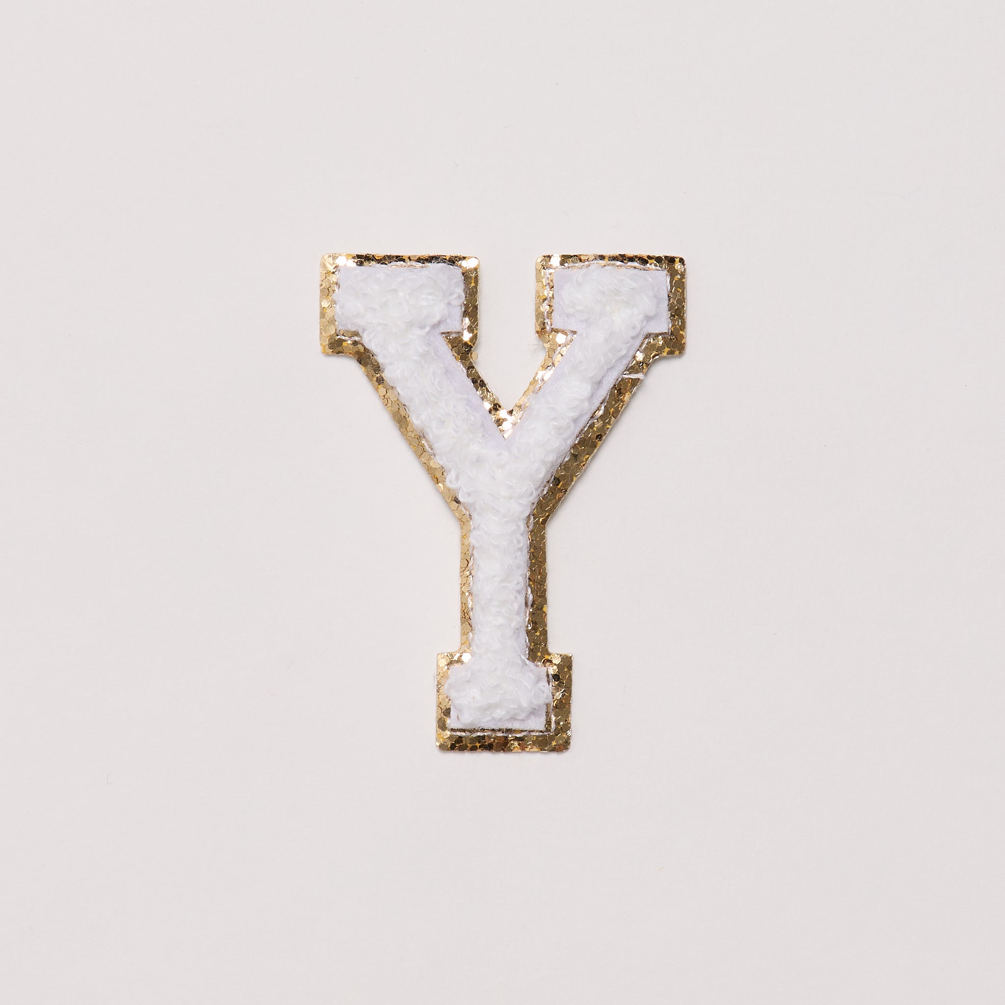 Y - Letter Patch