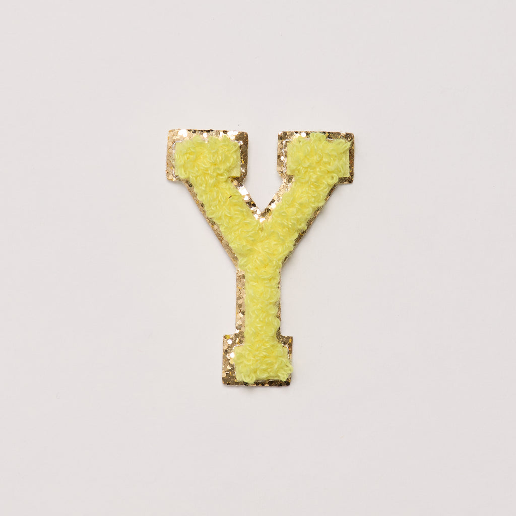 Y - Letter Patch