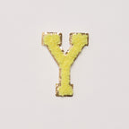 Y - Letter Patch
