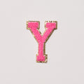 Y - Letter Patch